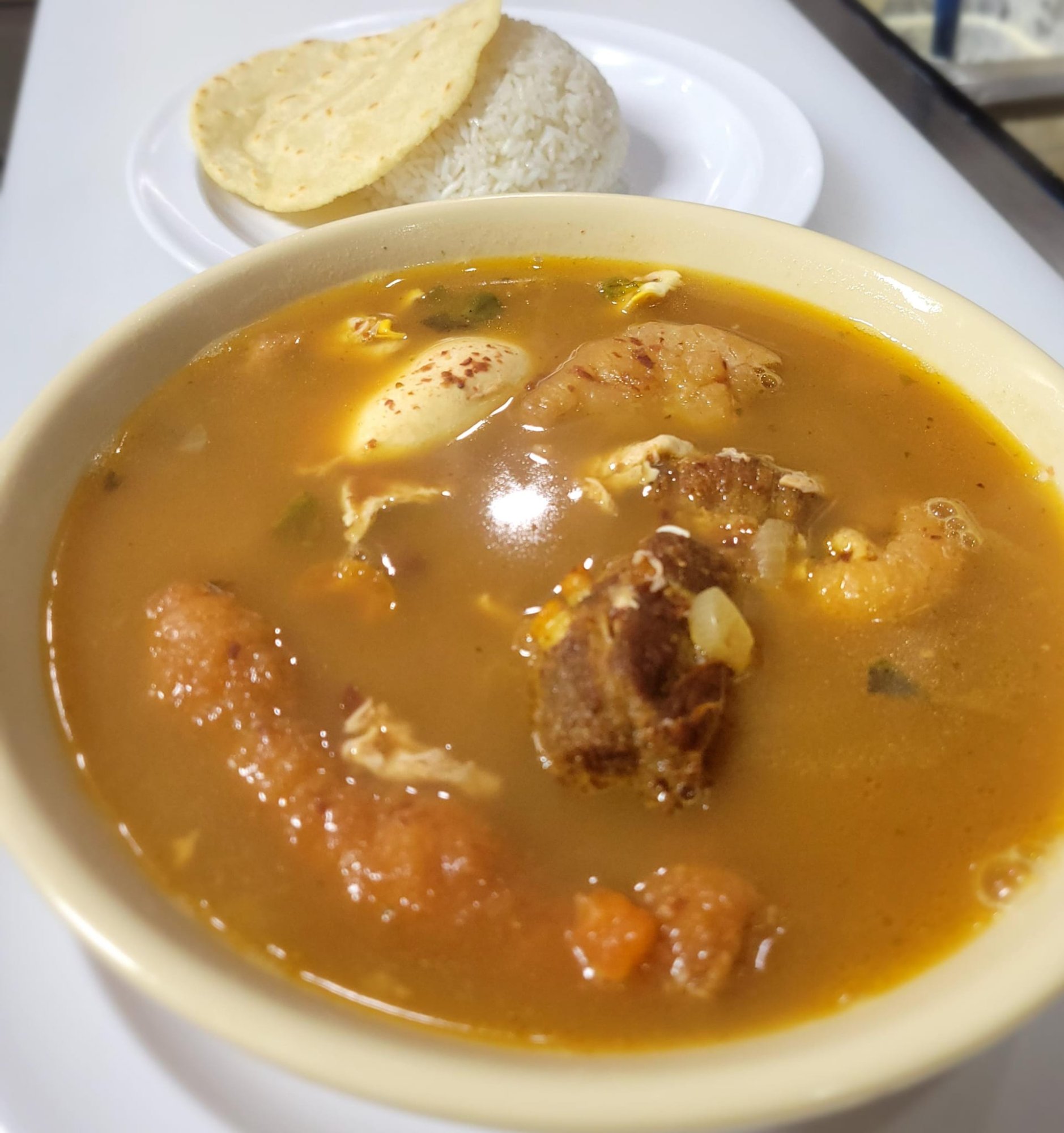 Sopa de Bolo