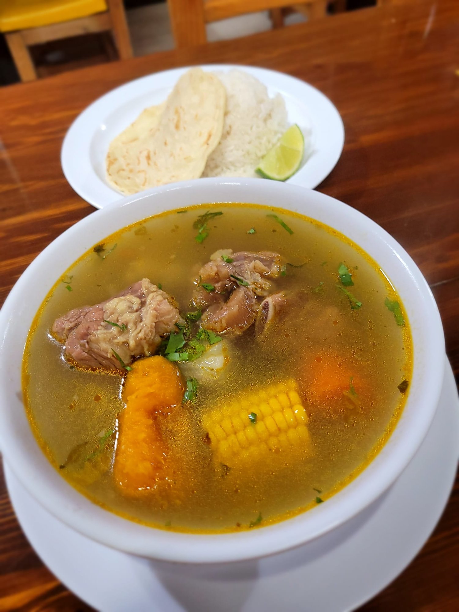 Sopa de Res